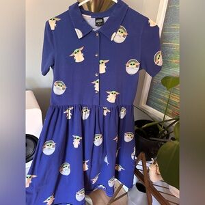 Cakeworthy Star Wars Grogu Child Dress, M